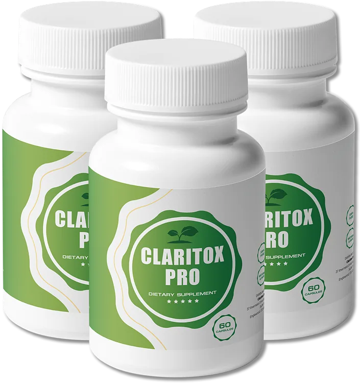 Claritox Pro 3-bottle kit