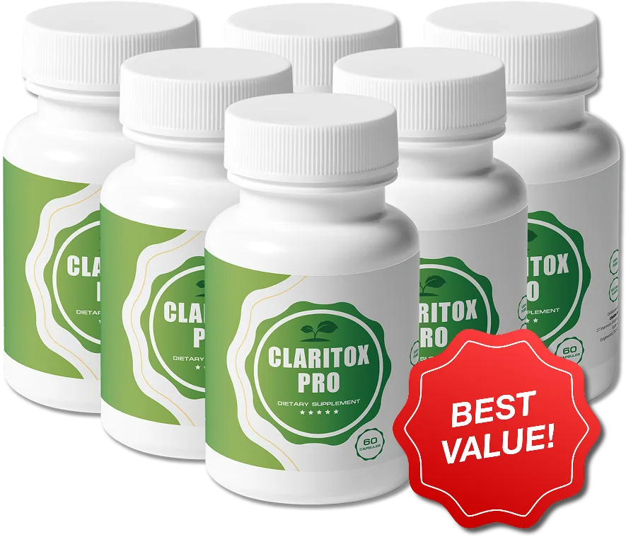 Claritox Pro 6-bottle kit