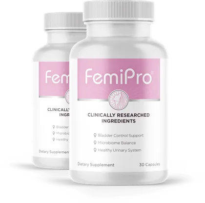 FemiPro 2-bottle kit, official product image