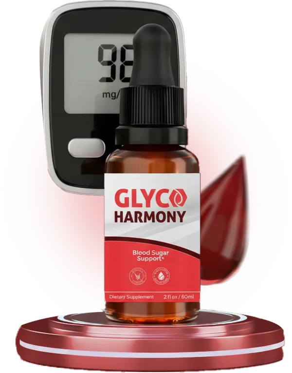 Glyco Harmony dropper bottle, 2 fl oz, blood sugar support drops