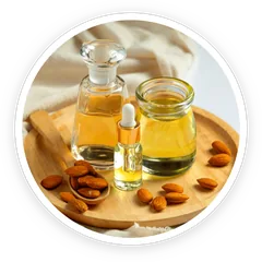 Almond oil
