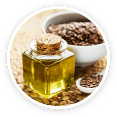 Flaxseed oil