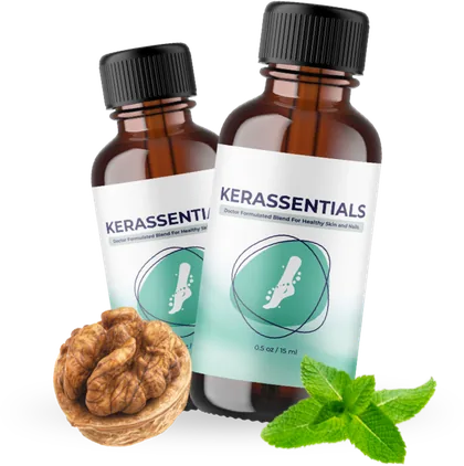 Kerassentials 2 bottle kit