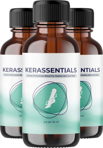 Kerassentials 3 bottle kit