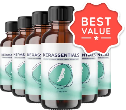 Kerassentials 6 bottle kit