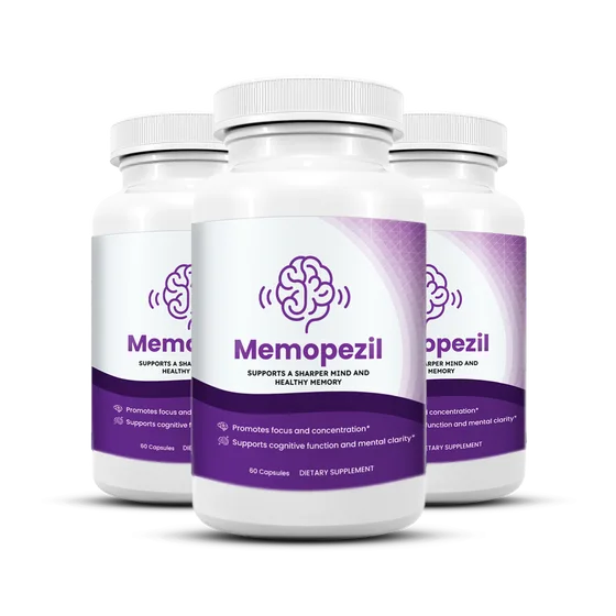 Memopezil 3-bottle kit