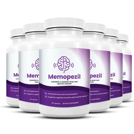 Memopezil 6-bottle kit