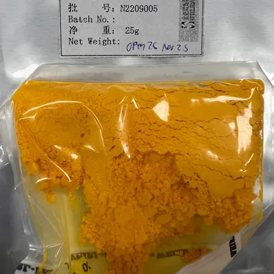 Coenzyme Q10 orange powder, a NervoLyn ingredient