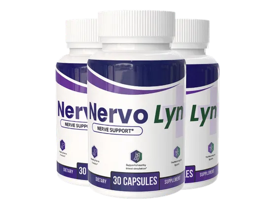 NervoLyn 3-bottle kit, 90-day supply, the option the order page labels Popular