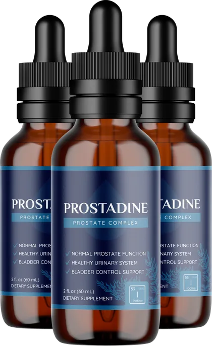 Prostadine 3-bottle kit