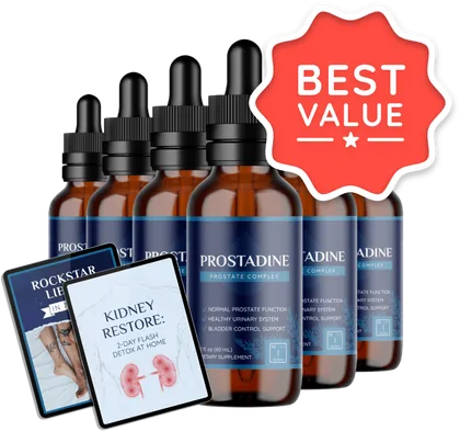 Prostadine 6-bottle kit