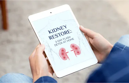 Bonus guide: Kidney Restore, 2-Day Flash Detox at Home