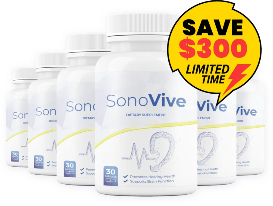 SonoVive 6-bottle kit