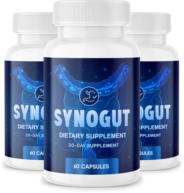 SynoGut 3-bottle kit