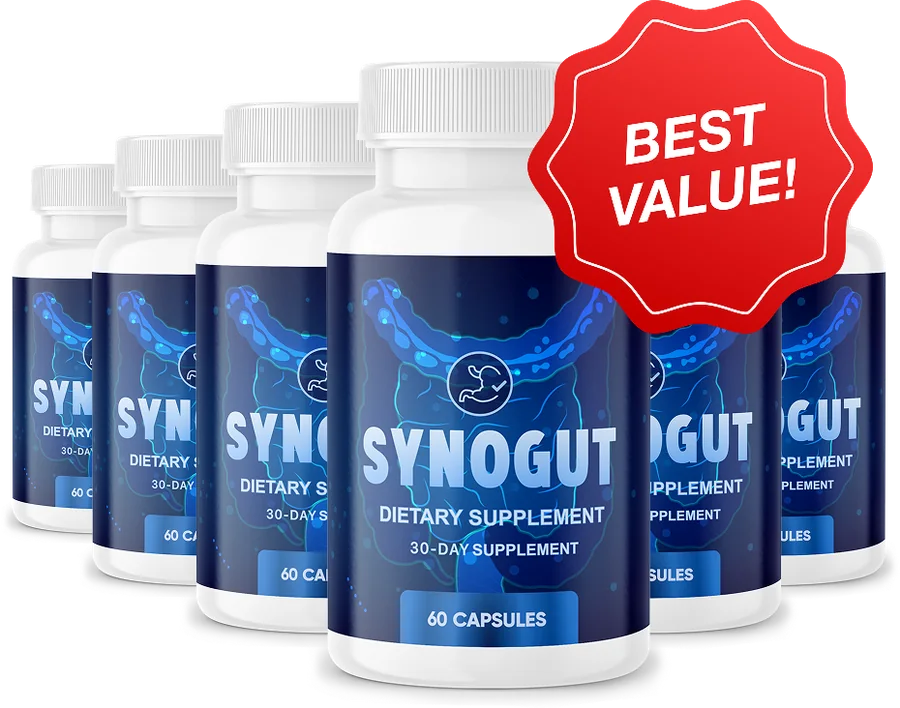 SynoGut 6-bottle kit