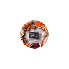 Pumpkin seeds and oysters on ice, two of the richest food sources of zinc