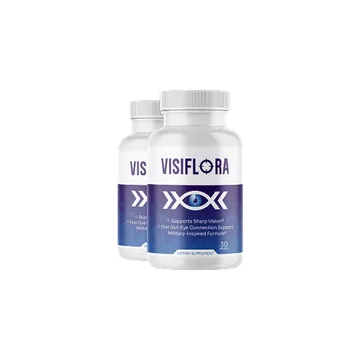 Two bottles of VisiFlora, official product photo