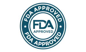 FDA registered facility badge as displayed by the seller of Visium Pro